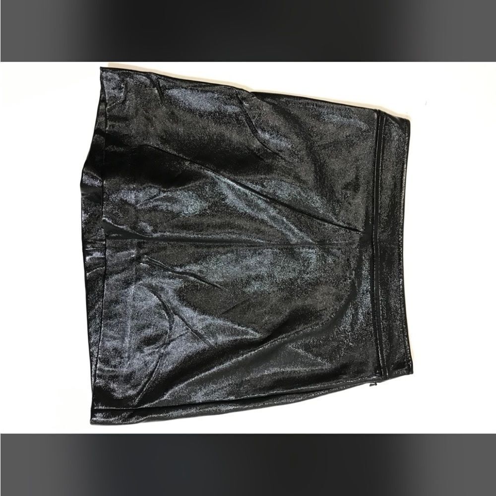 Leith small black skirt